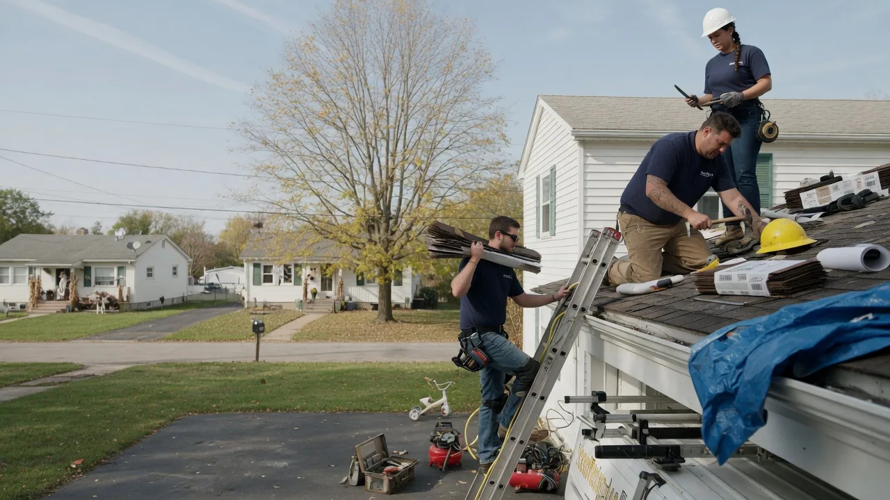 Local Roofing Contractors in Hillsboro, IA near me